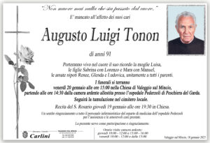 Tonon Augusto Luigi